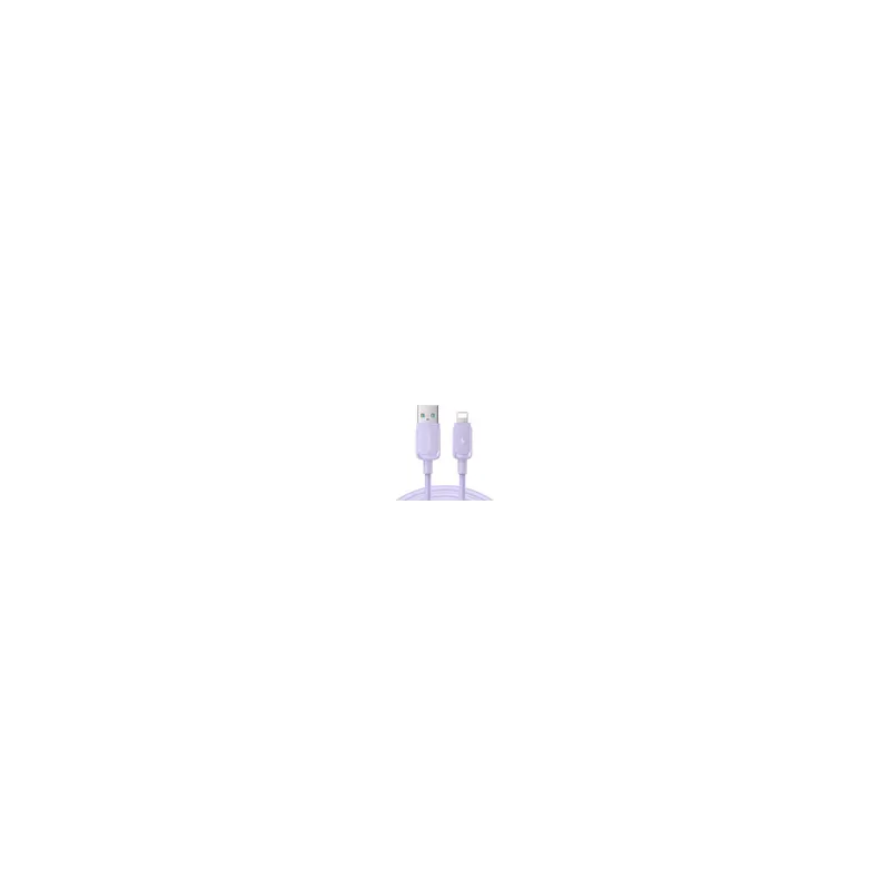 Cable S-AL012A14 2.4A USB to Lightning / 2,4A/ 1,2m (purple)